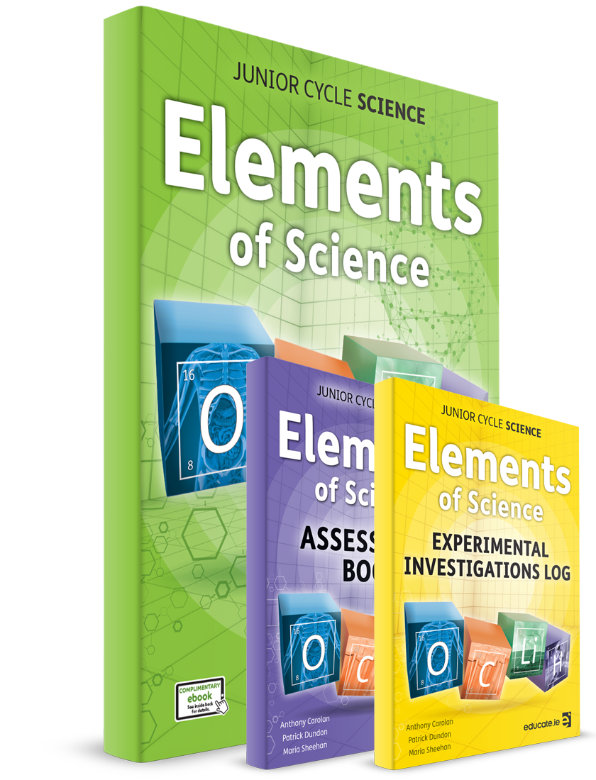 Elements Of Science- Textbook & Experimental Investigations Log & Assessment Book