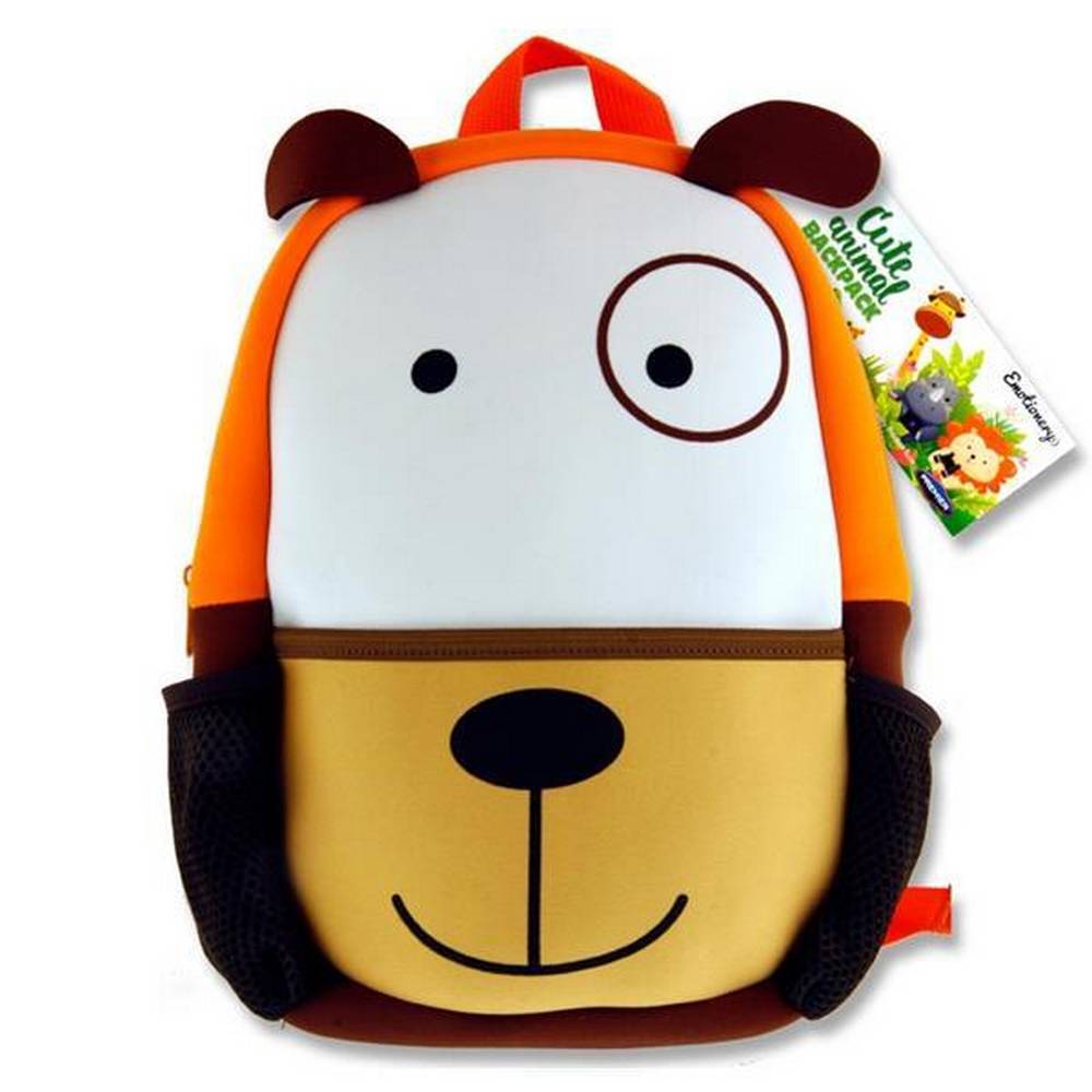 Emotionery Neoprene Cute Animal Junior Backpack - Dog