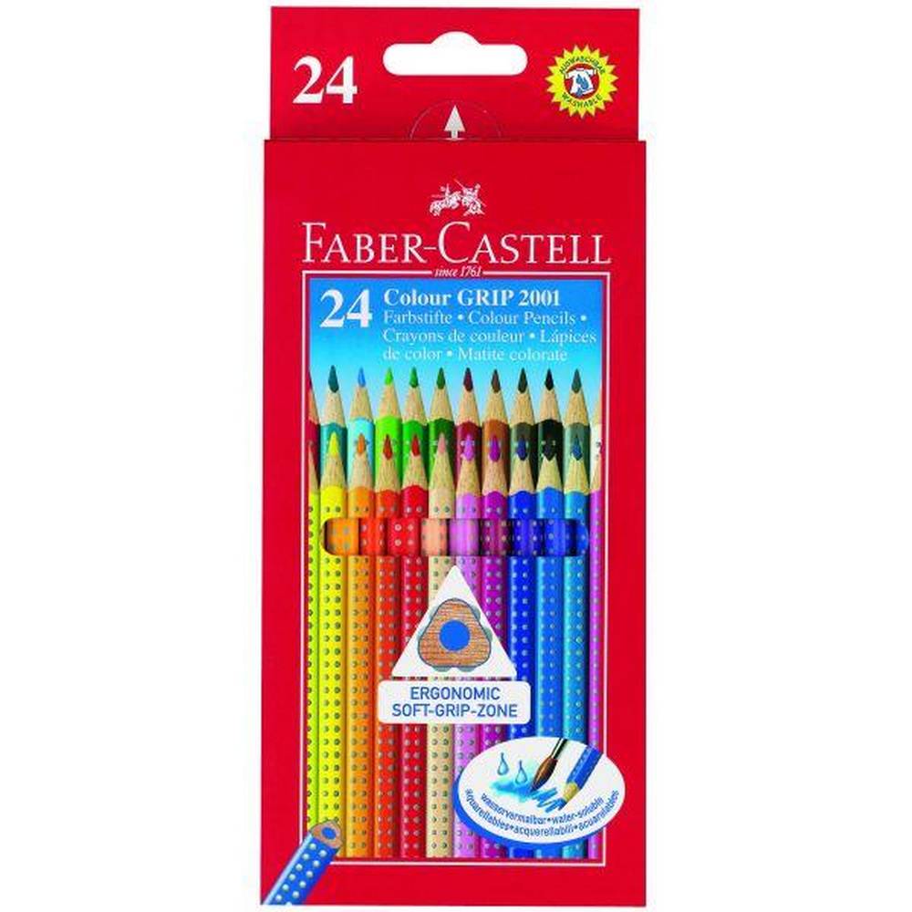 Colour Grip Pencils Box Of 24