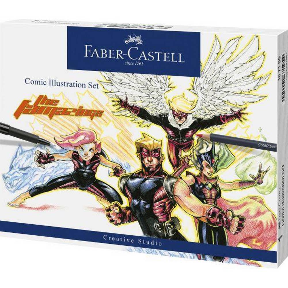 Comic Illustration Set 15 Pieces