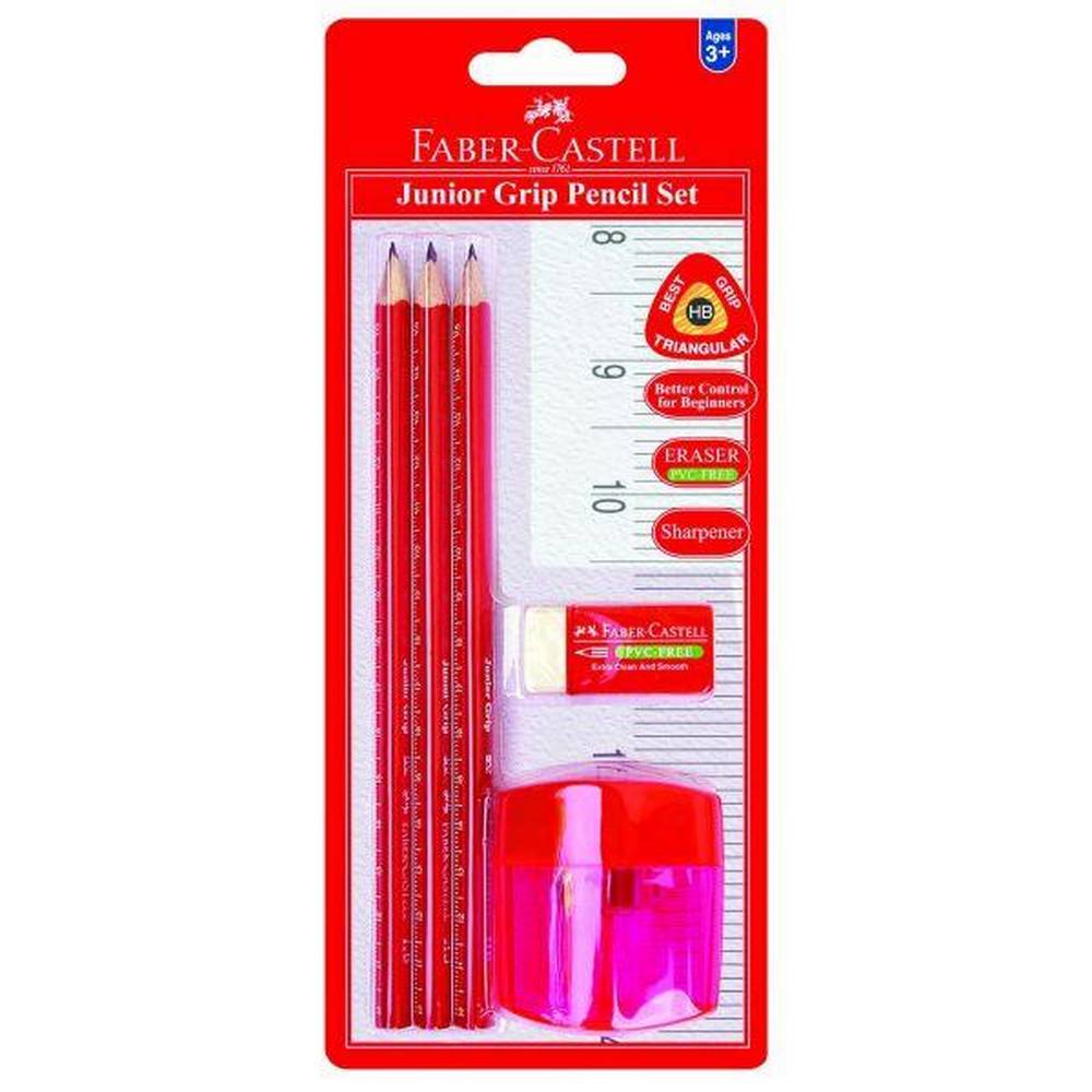 Junior Triangular Graphite Set