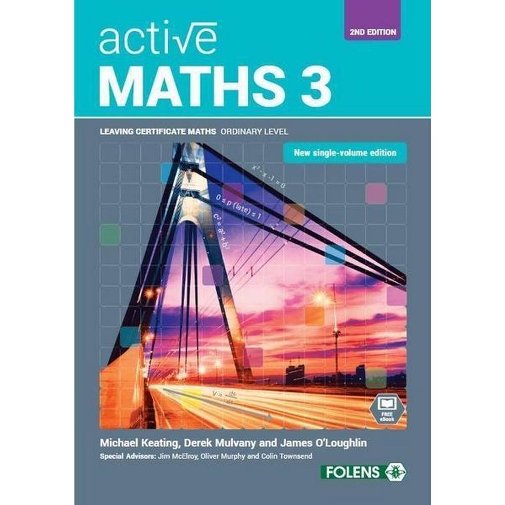 ACTIVE MATHS 3 - 2ND EDITION (NEW SINGLE-VOLUME)