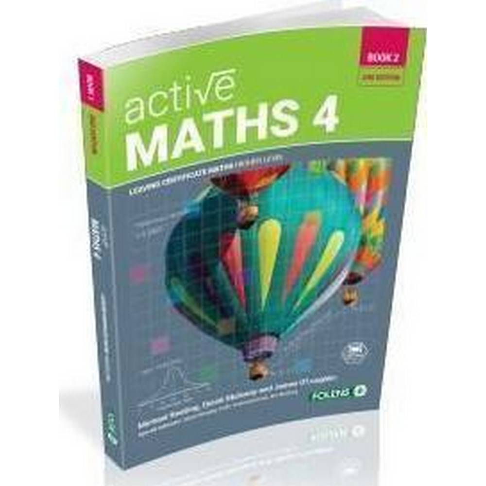 ACTIVE MATHS 4 - BOOK 2 - 2ND EDITION 2016