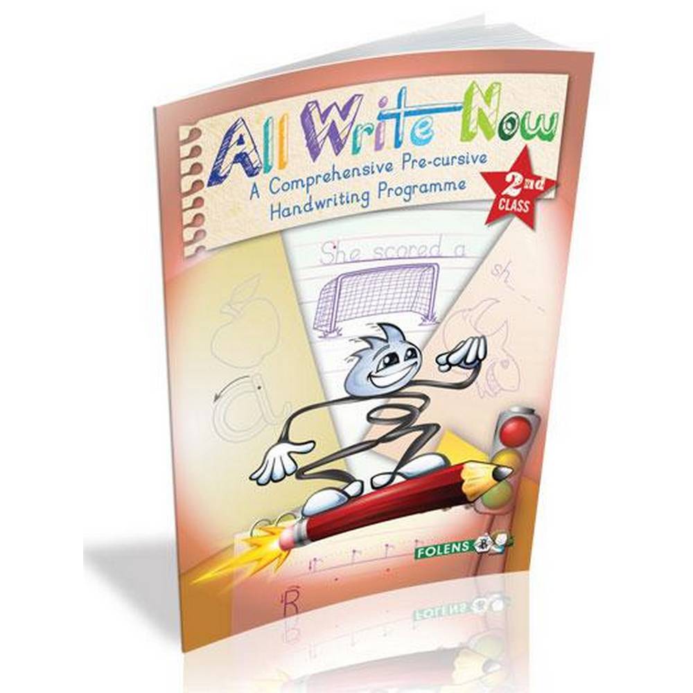 ALL WRITE NOW - 2ND CLASS - WORKBOOK