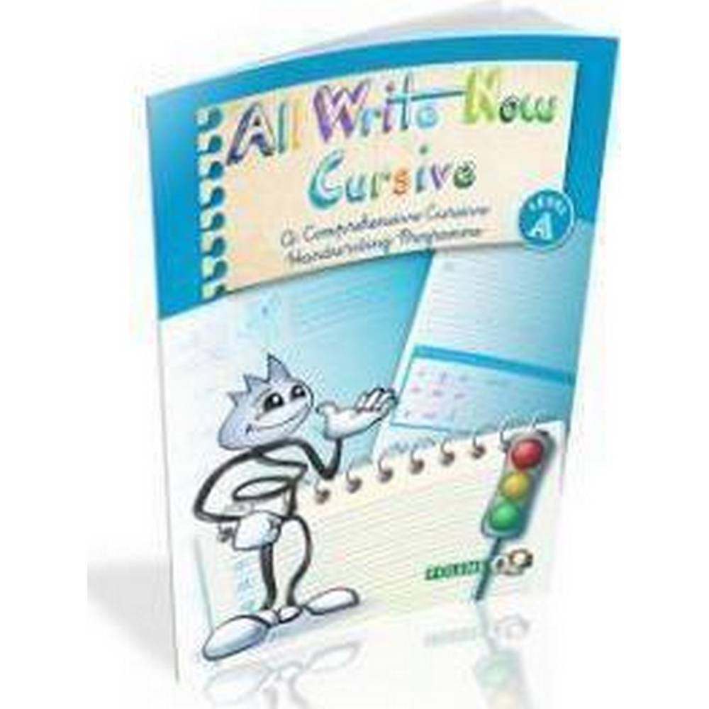 ALL WRITE NOW CURSIVE BOOK A - 3RD CLASS