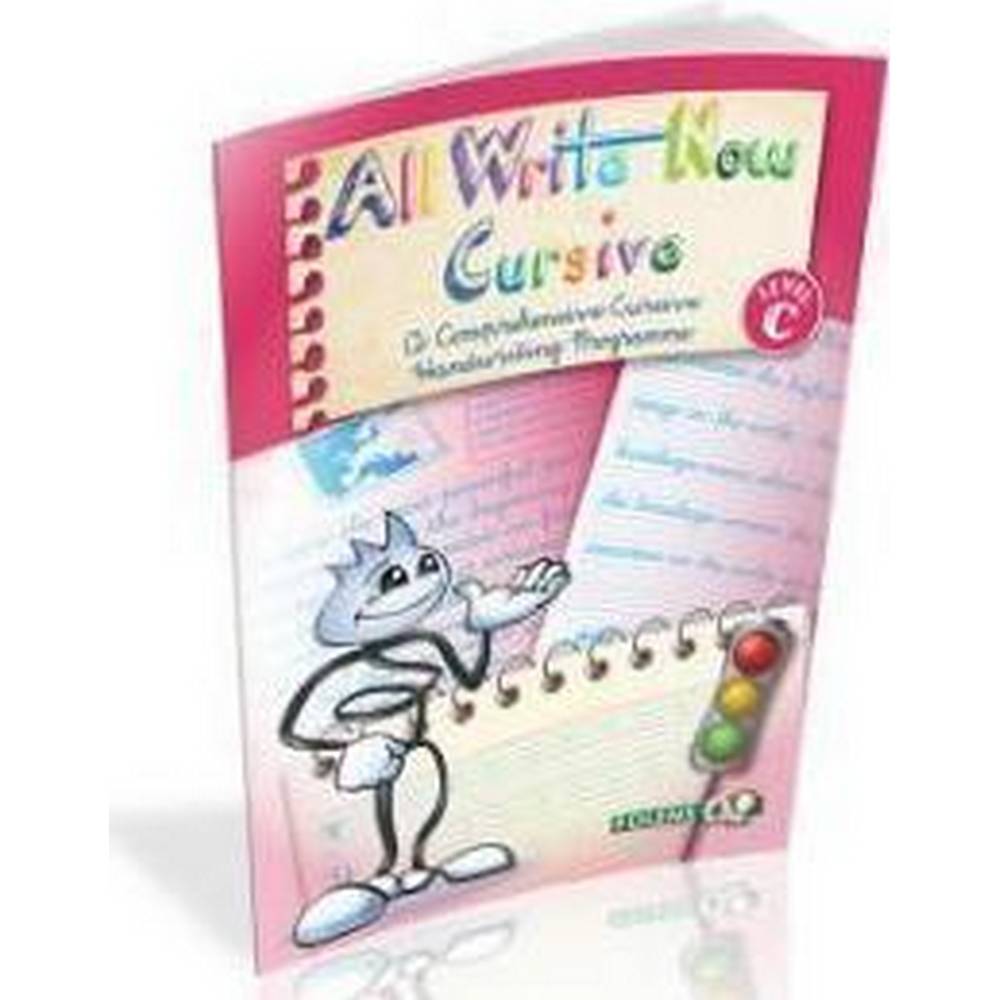 ALL WRITE NOW CURSIVE BOOK C - 5TH CLASS