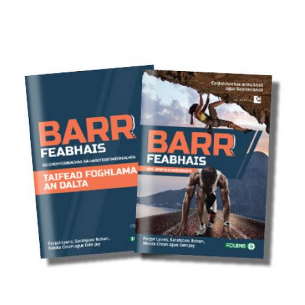 BARR FEABHAIS - TEXTBOOK AND WORKBOOK SET