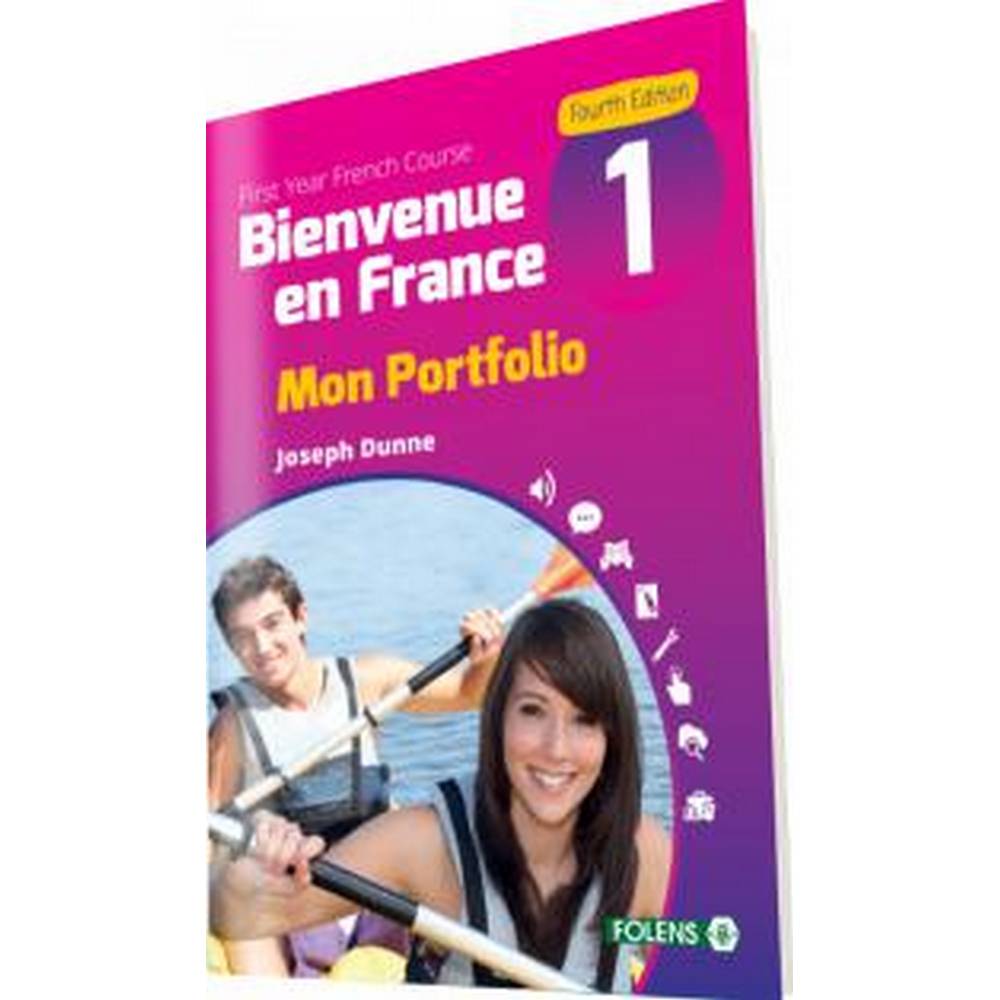 BIENVENUE EN FRANCE 1 - 4TH EDITION - PORTFOLIO