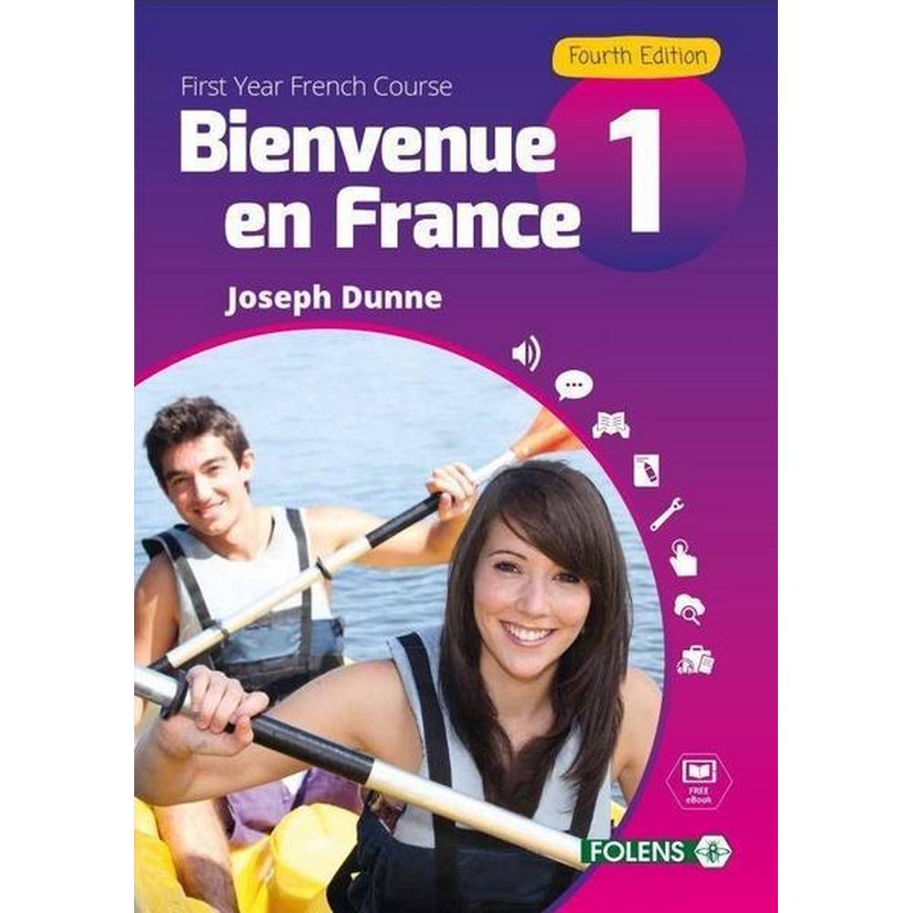 BIENVENUE EN FRANCE 1 - 4TH EDITION - TEXTBOOK & WORKBOOK SET