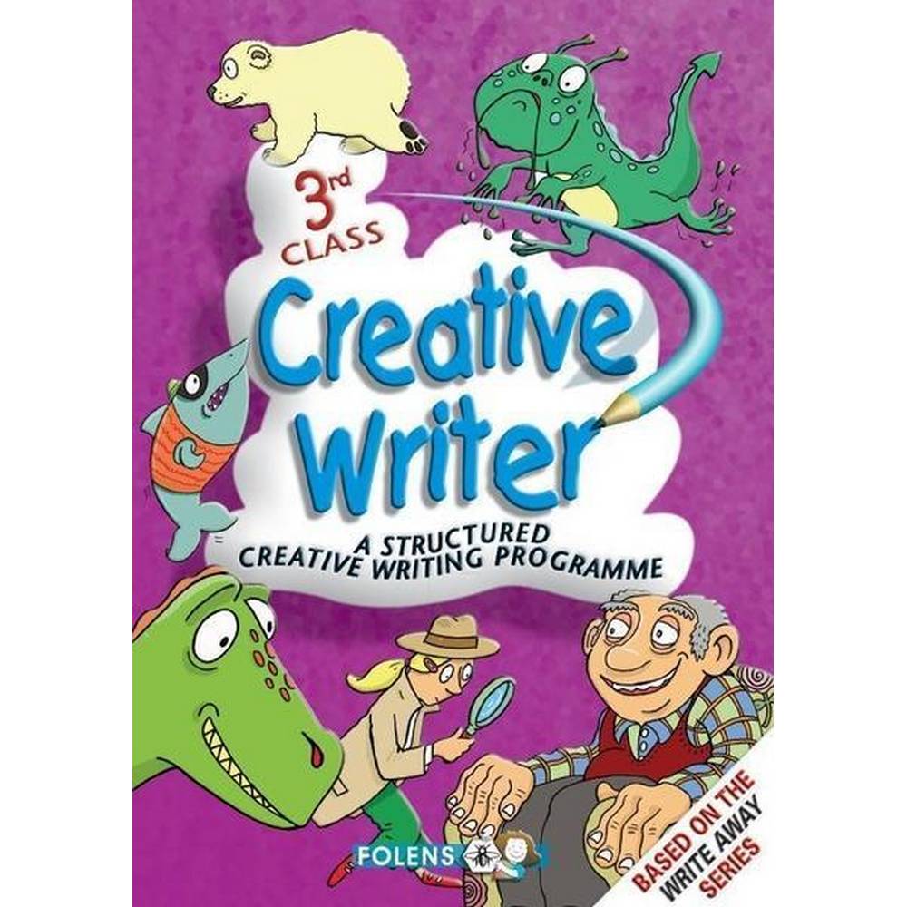CREATIVE WRITER BOOK A - 3RD CLASS