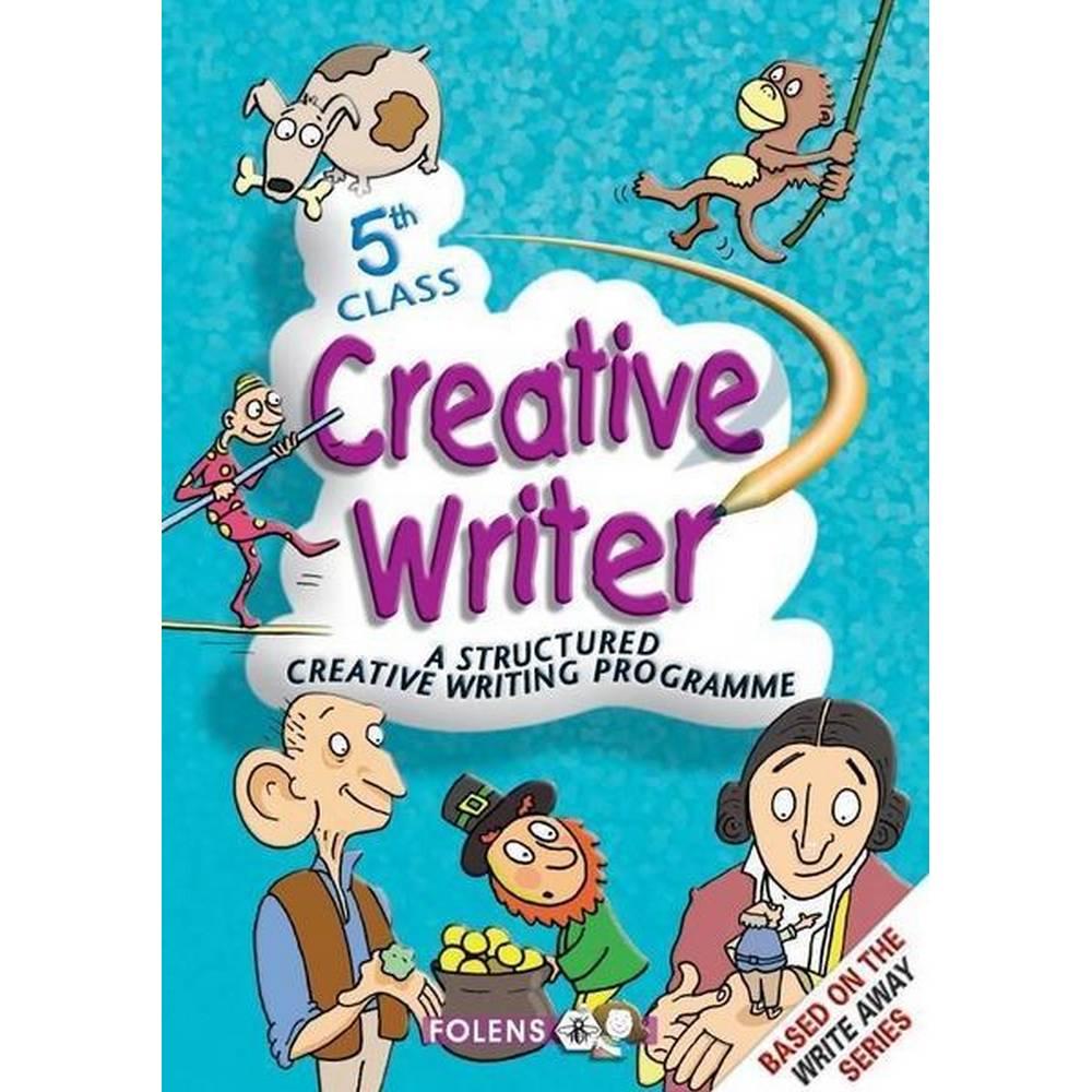 CREATIVE WRITER BOOK C - 5TH CLASS