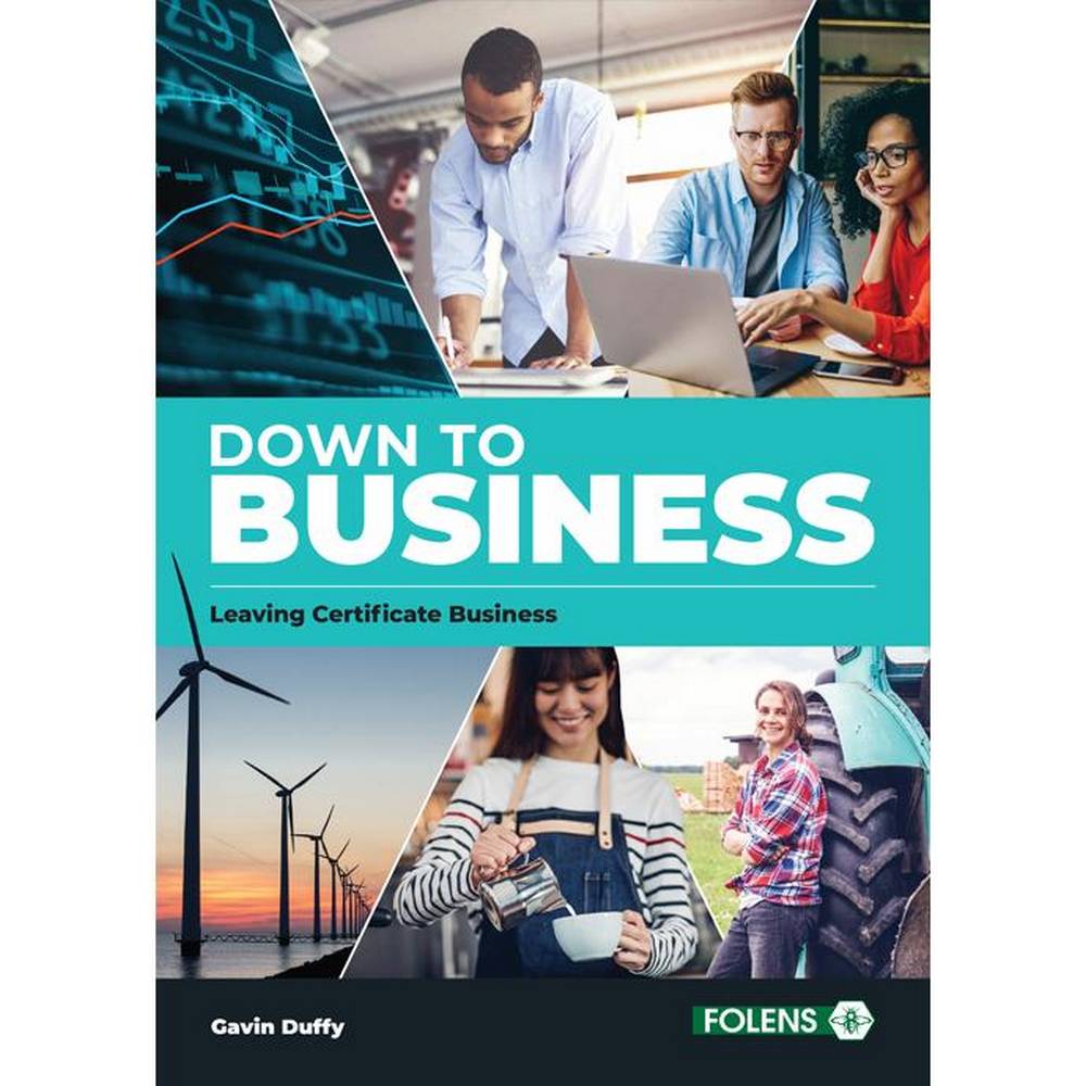DOWN TO BUSINESS - TEXTBOOK & WORKBOOK SET