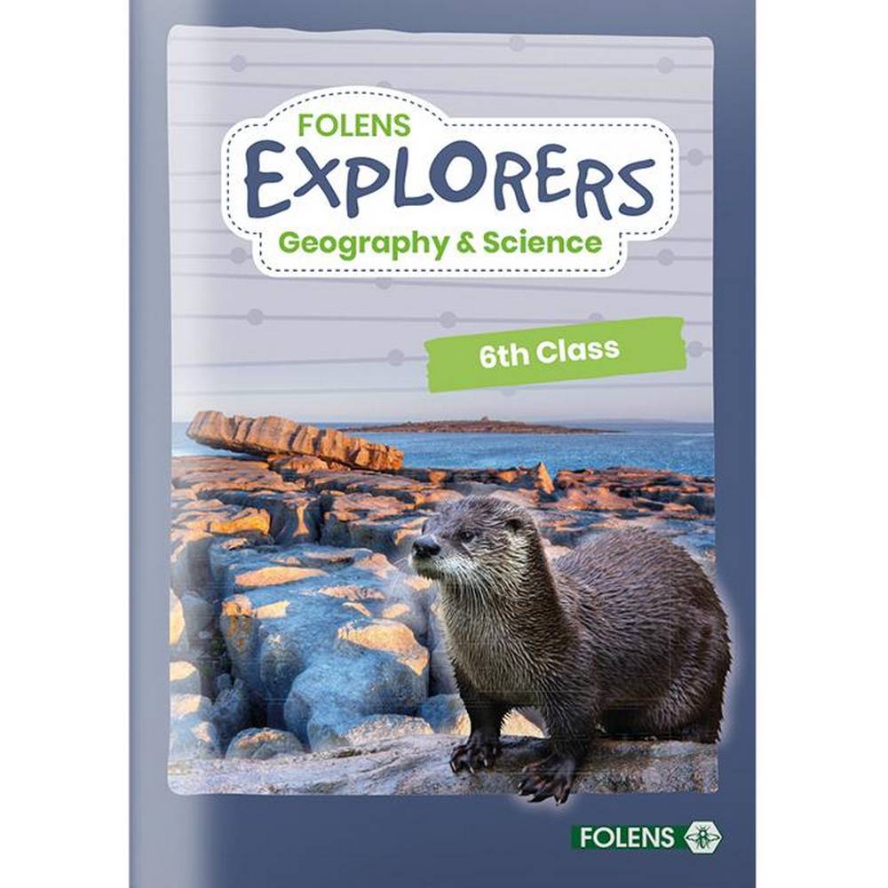 EXPLORERS GEOGRAPHY & SCIENCE - 6TH CLASS