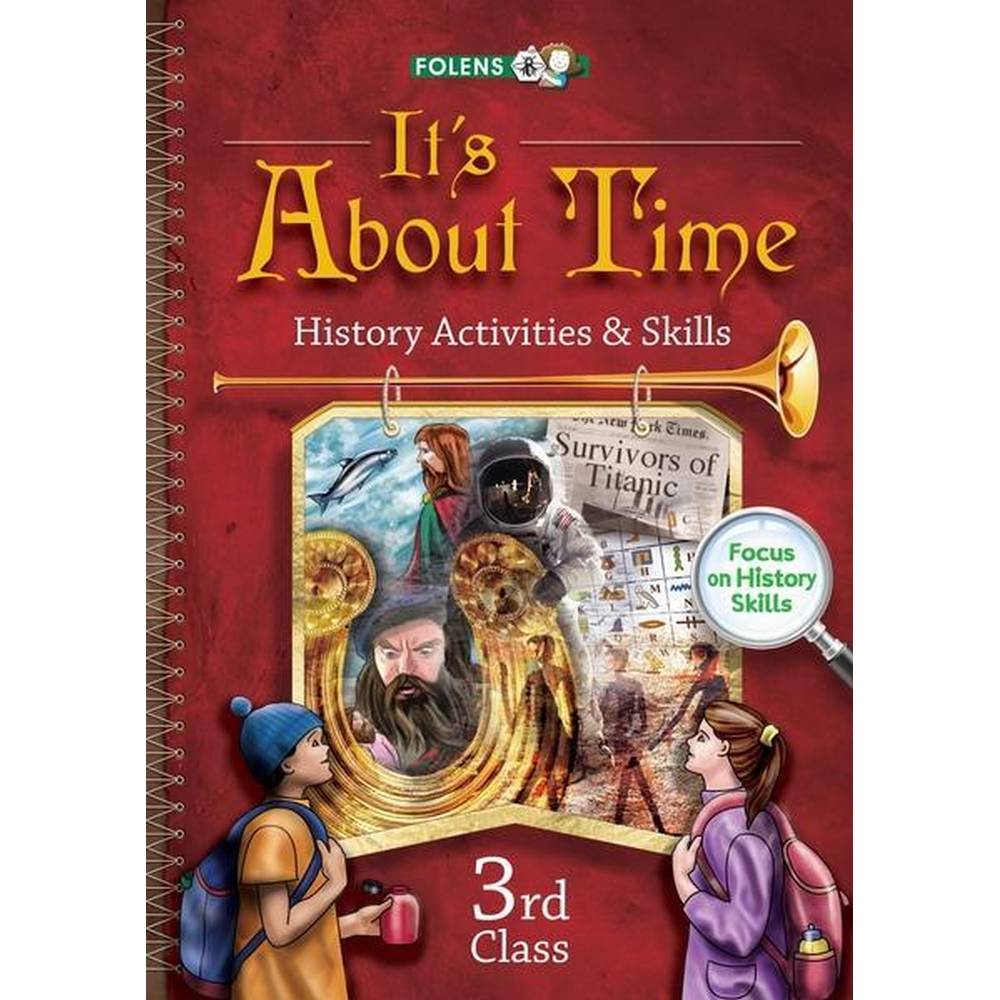 IT'S ABOUT TIME - 3RD CLASS