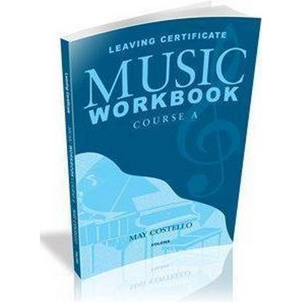 LEAVING CERT MUSIC - WORKBOOK COURSE A (INCL. CD)