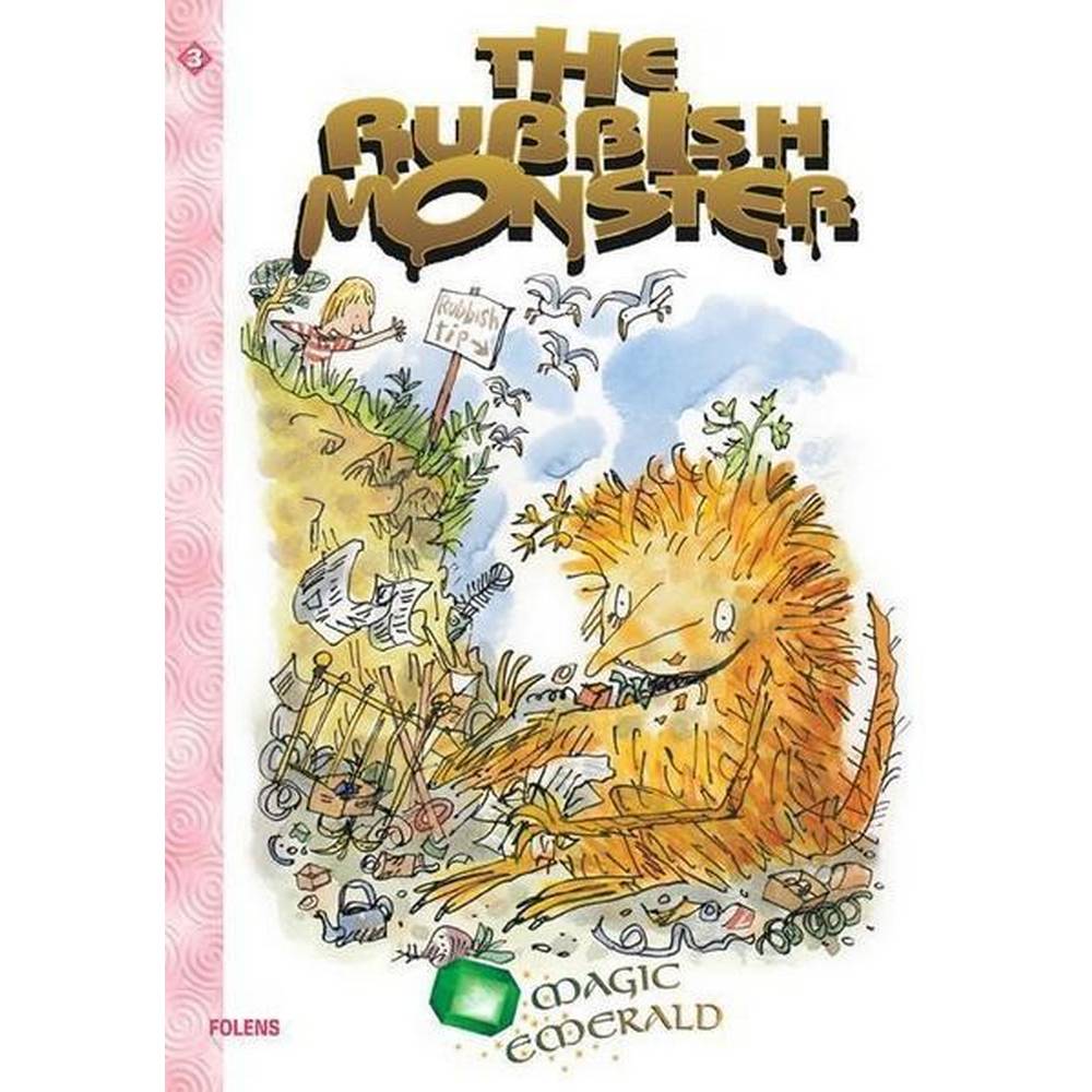 MAGIC EMERALD - THE RUBBISH MONSTER