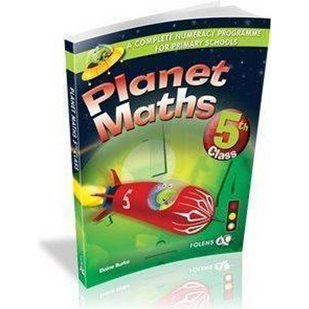 PLANET MATHS - 5TH CLASS - TEXTBOOK
