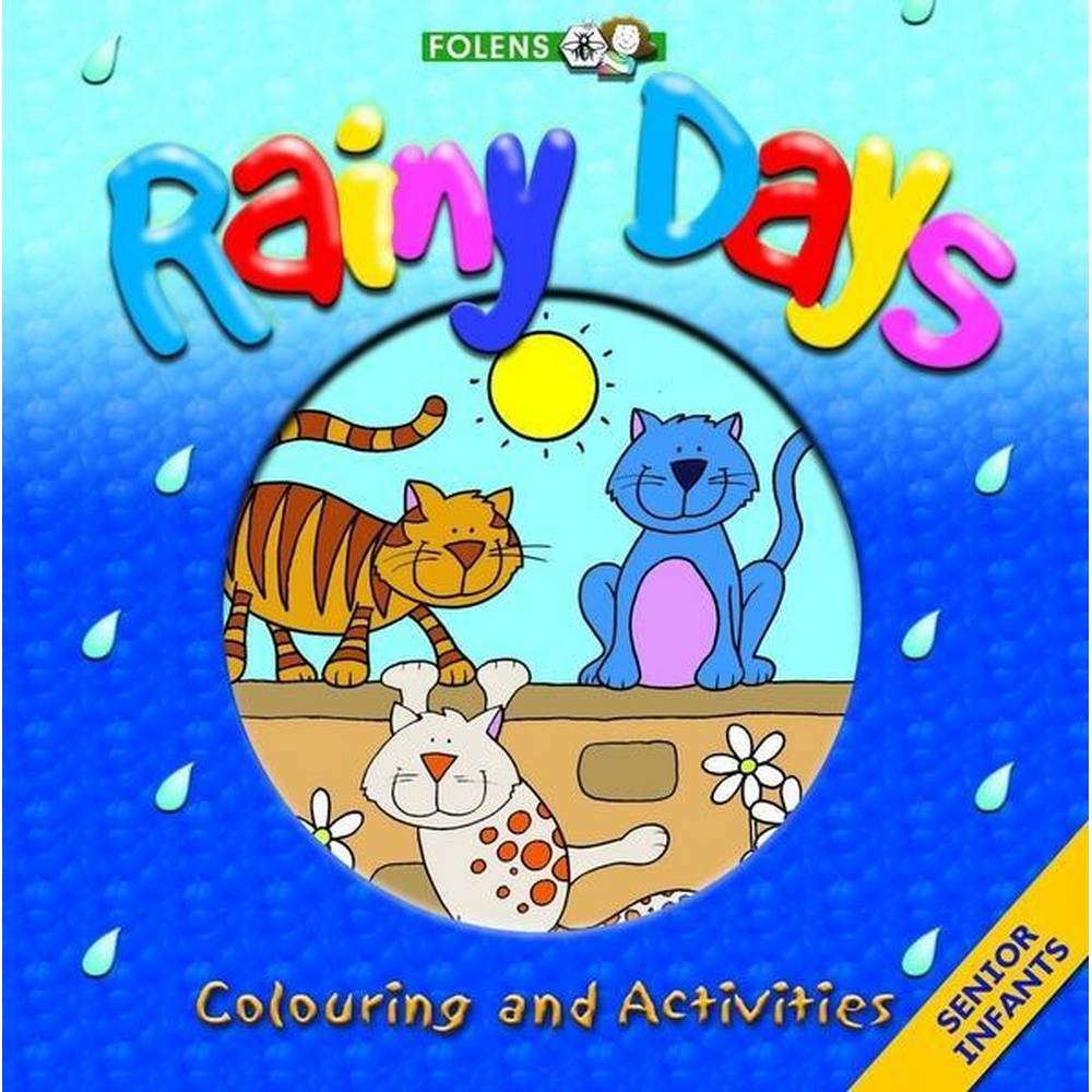 RAINY DAYS - COLOURING & ACTIVITIES