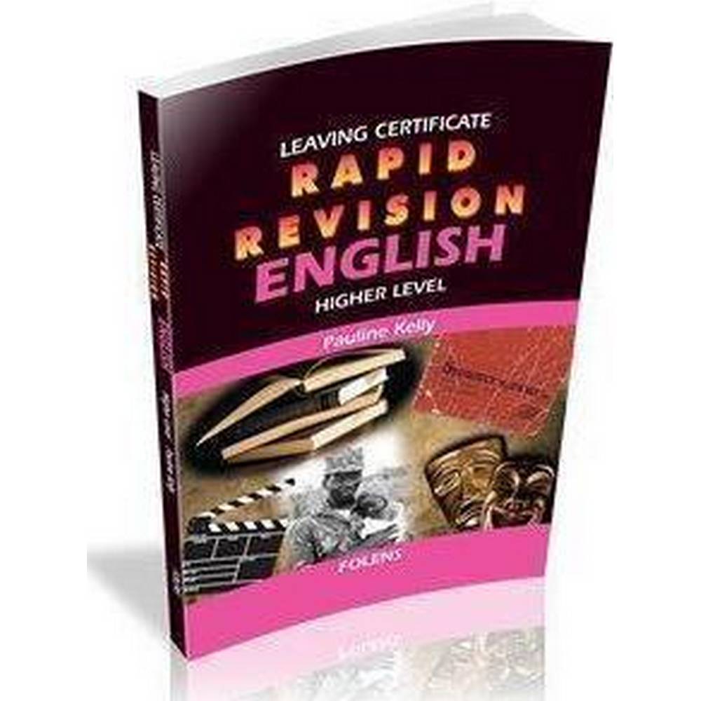 RAPID REVISION - LEAVING CERT - ENGLISH - HIGHER LEVEL