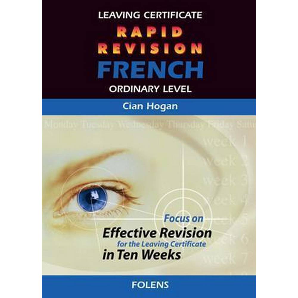 RAPID REVISION - LEAVING CERT - FRENCH - ORDINARY LEVEL