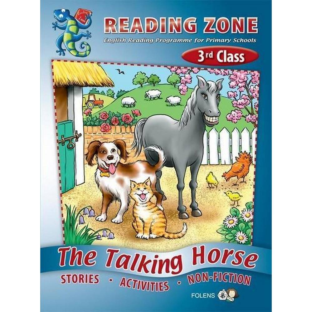 READING ZONE - 3RD CLASS - THE TALKING HORSE
