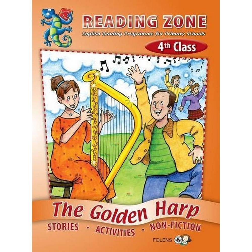READING ZONE - 4TH CLASS - THE GOLDEN HARP