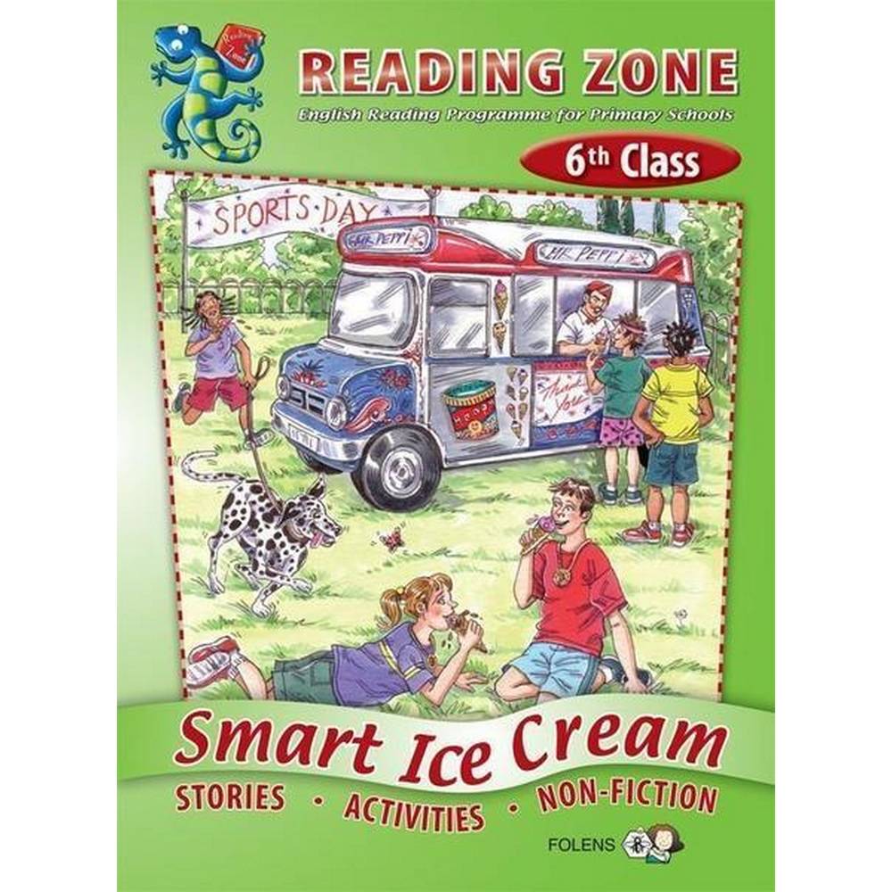 READING ZONE - 6TH CLASS - SMART ICE CREAM
