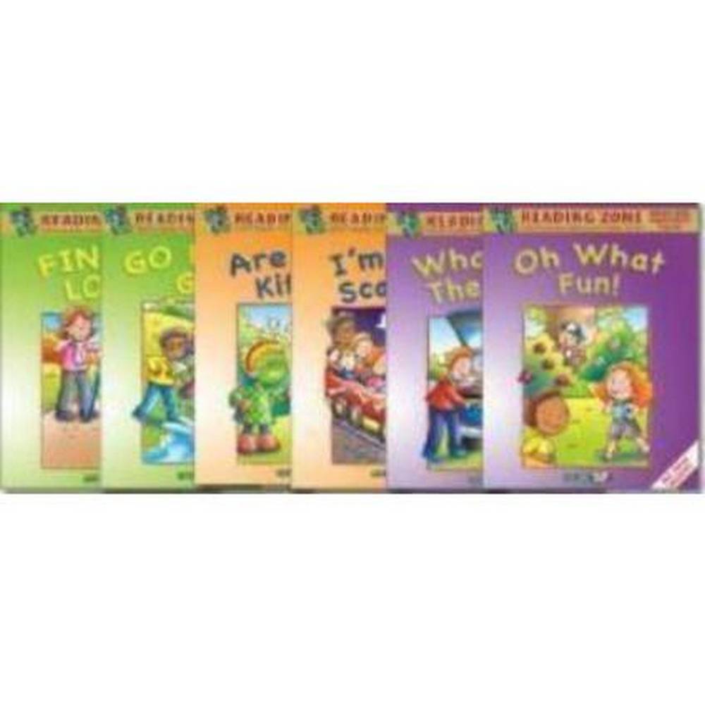 READING ZONE - SENIOR INFANTS