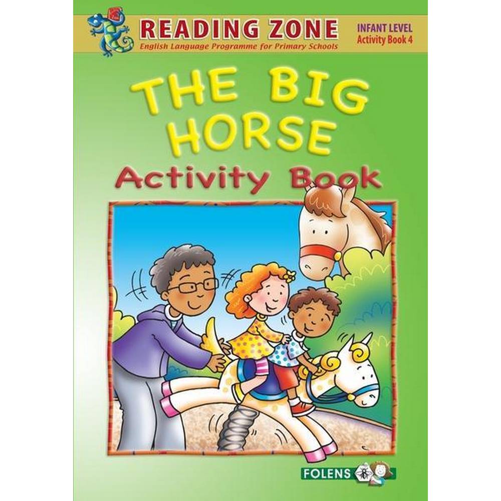 READING ZONE - THE BIG HORSE - ACTIVITY BOOK