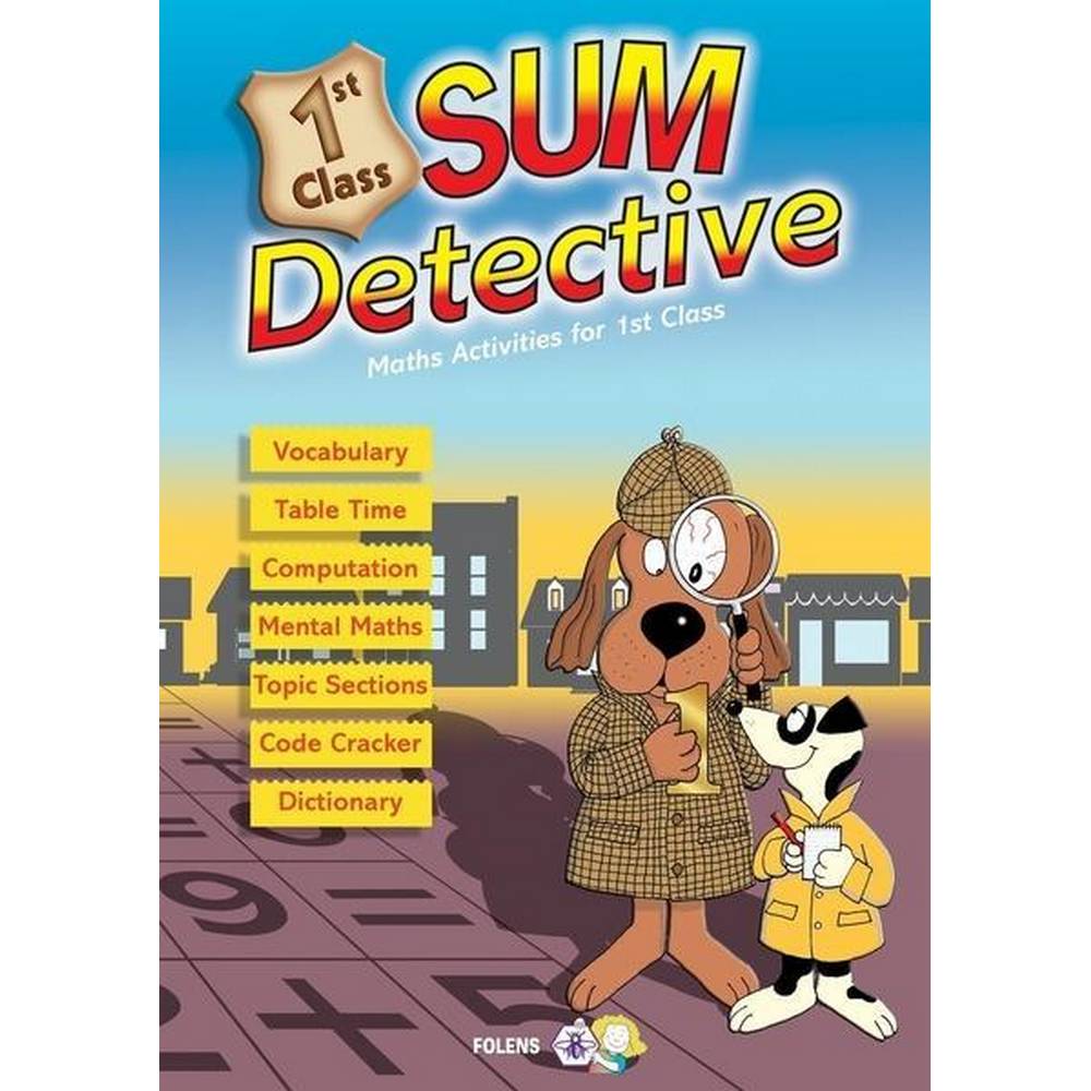 SUM DETECTIVE - 1ST CLASS