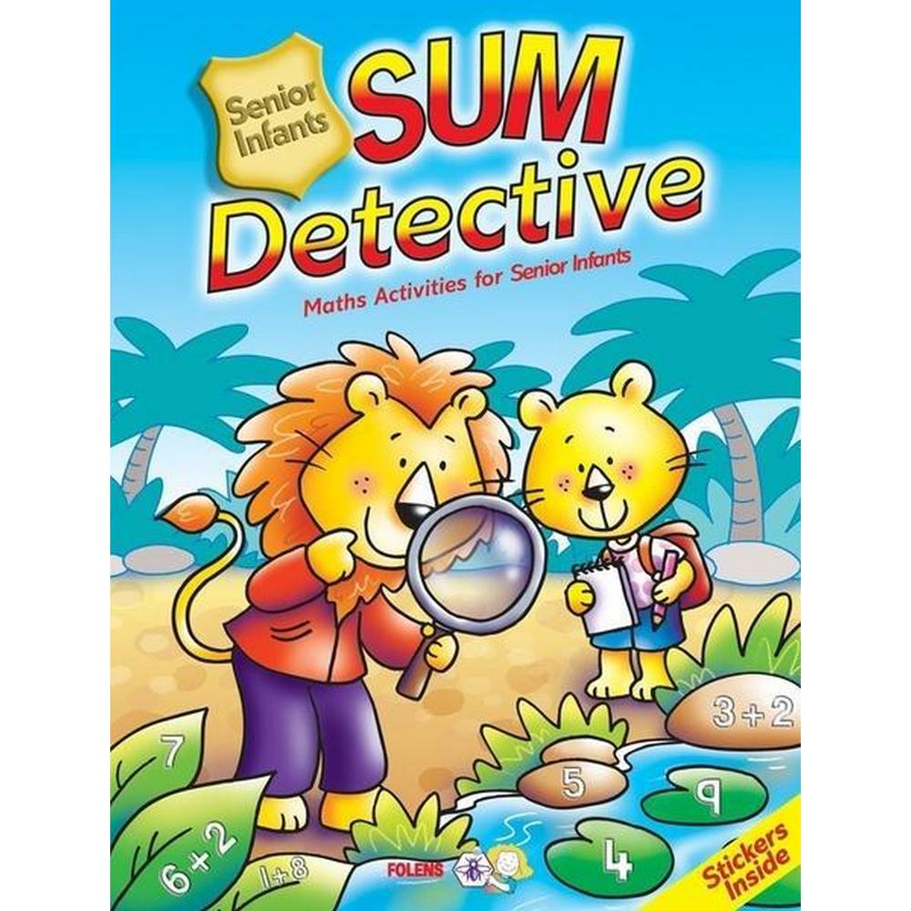 SUM DETECTIVE - SENIOR INFANTS