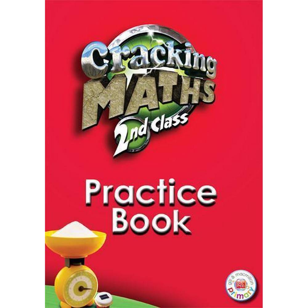 CRACKING MATHS - 2ND CLASS PRACTICE BOOK