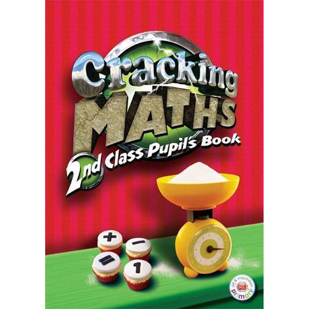 CRACKING MATHS - 2ND CLASS PUPIL'S BOOK