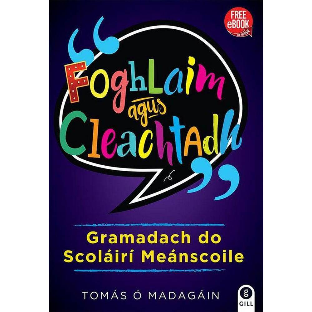 FOGHLAIM AGUS CLEACHTADH