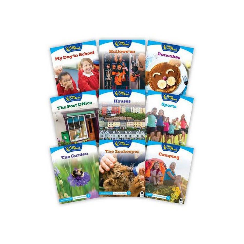 OVER THE MOON - SENIOR INFANT NON-FICTION READER PACK