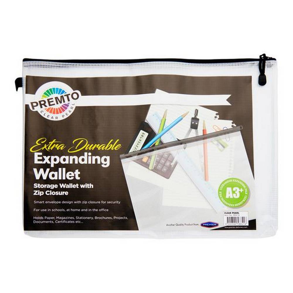 A3+ Mesh Storage Wallet - Extra Durable
