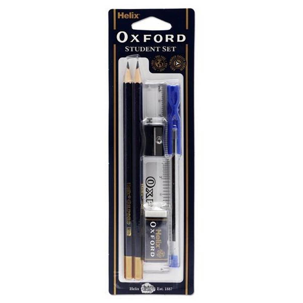 Helix - Oxford Carded 6 piece Student Set