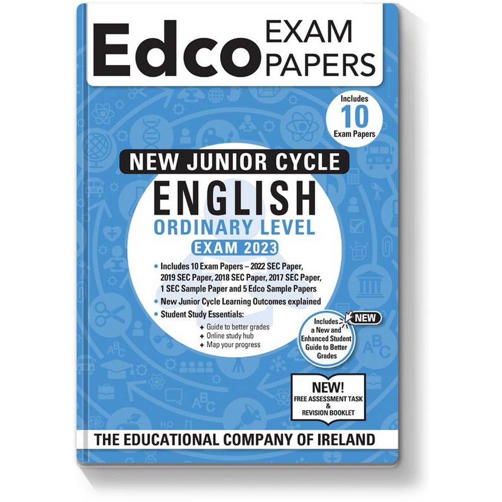 Exam Papers - Junior Cycle - English - Ordinary Level - Exam 2025