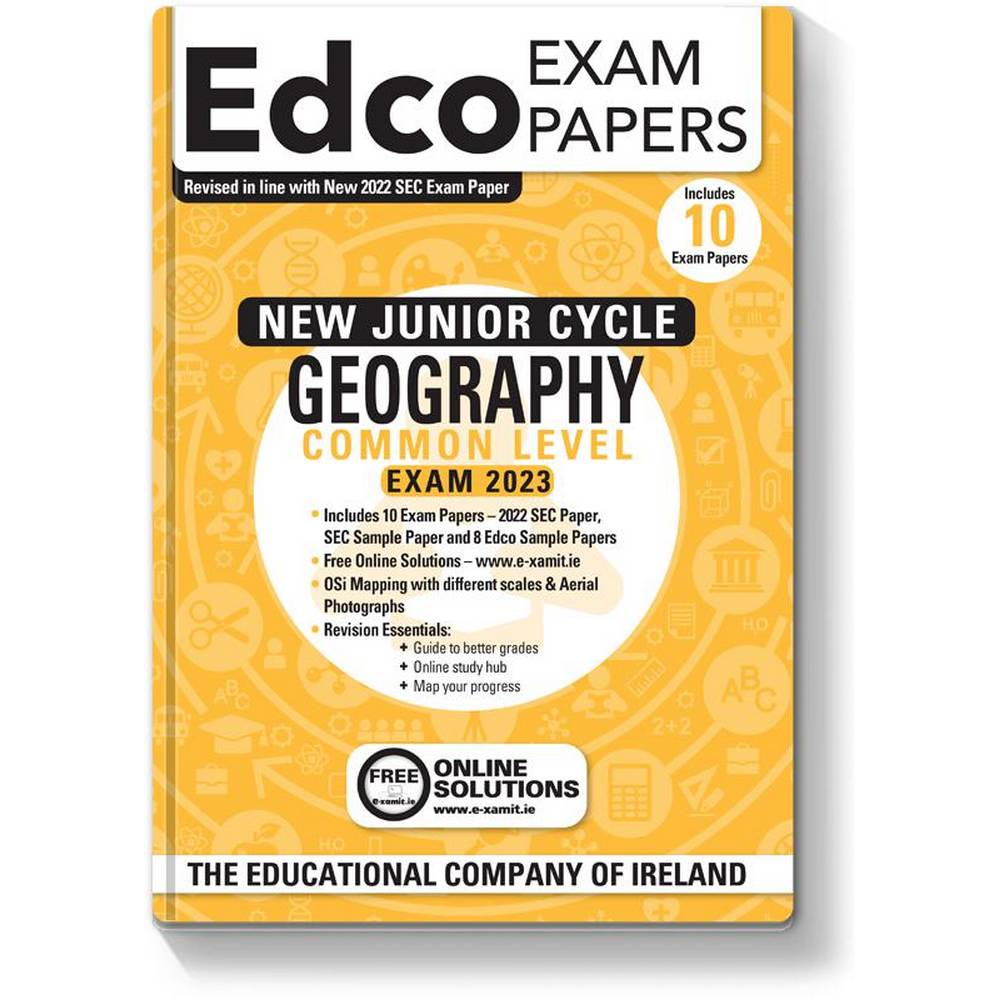 Exam Papers - Junior Cycle - Geography - Common Level - Exam 2025