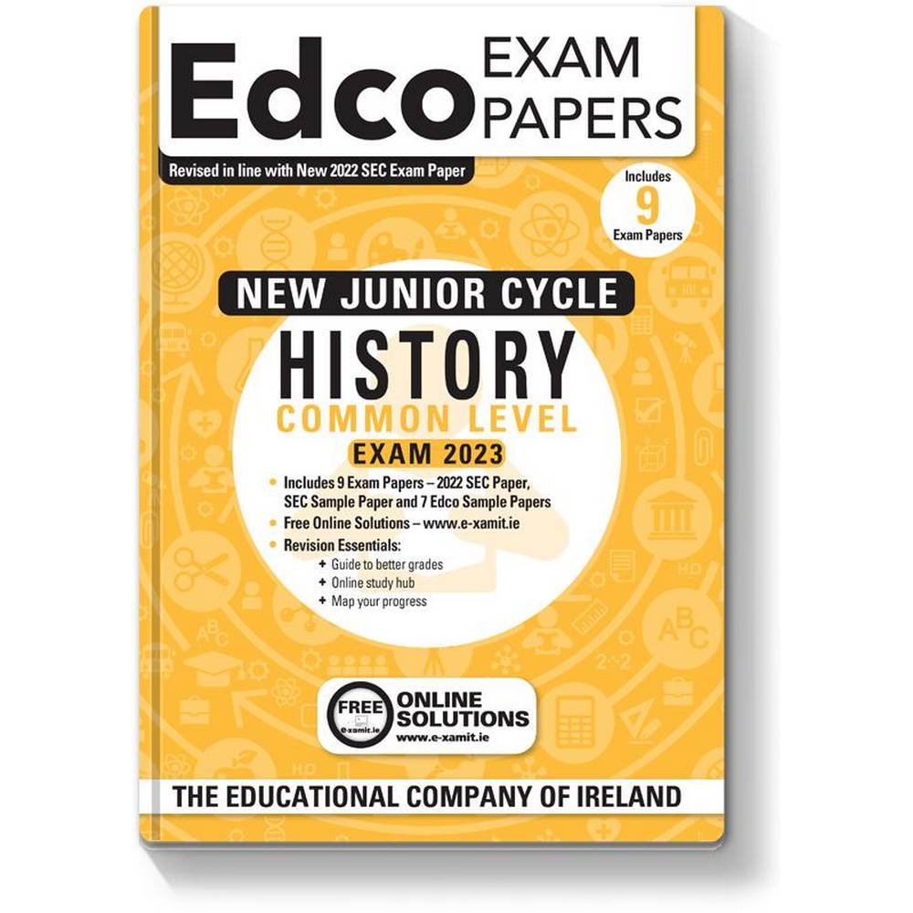 Exam Papers - Junior Cycle - History - Common Level - Exam 2025