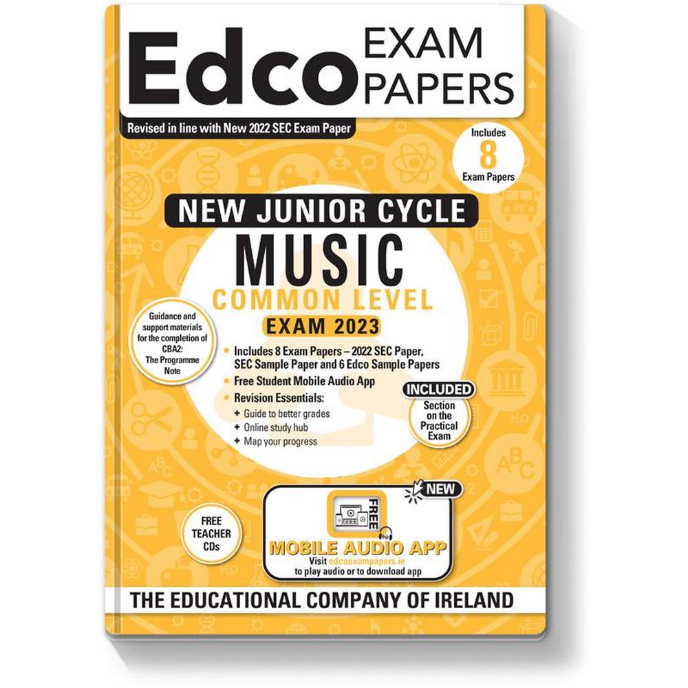Exam Papers - Junior Cycle - Music - Common Level - Exam 2025