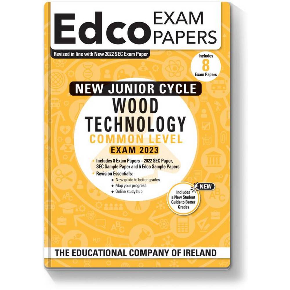 Exam Papers - Junior Cycle - Wood Technology - Common Level - Exam 2025