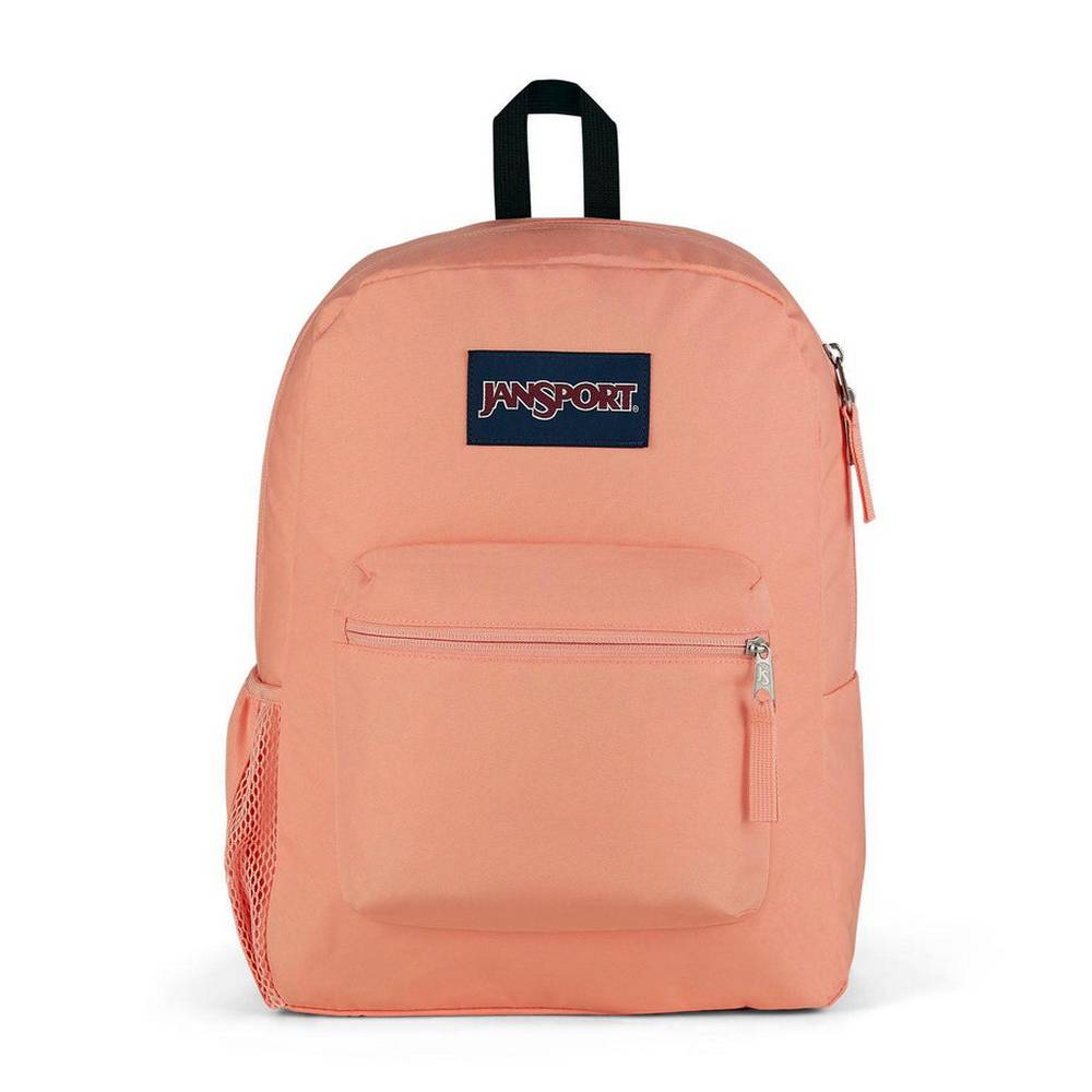 JanSport Cross Town Backpack - Salmon