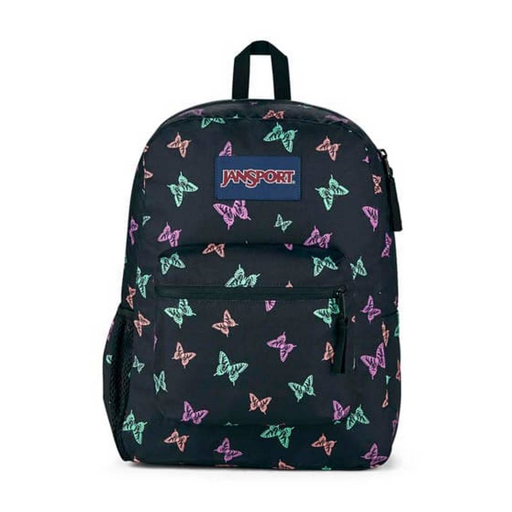 JanSport Cross Town Backpack - Bad Butterfly