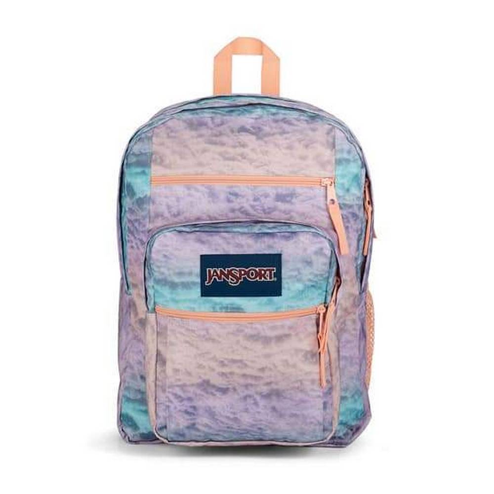 JanSport Big Student Backpack - Cotton Candy Clouds