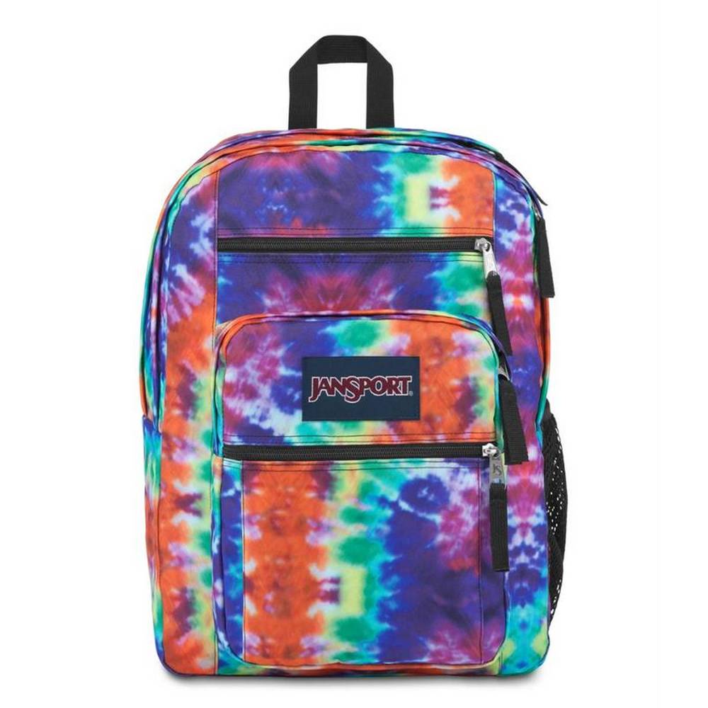 JanSport Big Student Backpack - Hippy Days Tie Dye