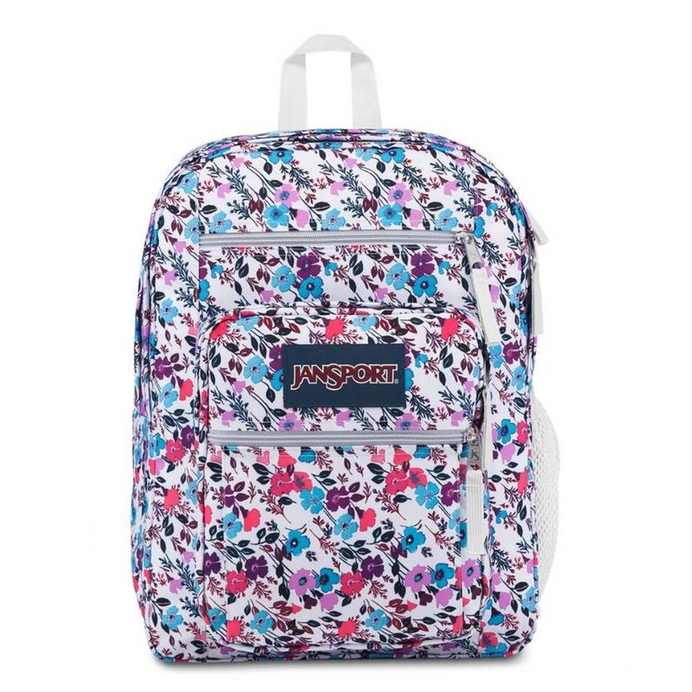 JanSport Big Student Backpack - Petal to the Metal Floral