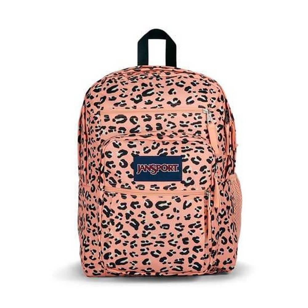 JanSport Big Student Backpack - Pink Party Cat