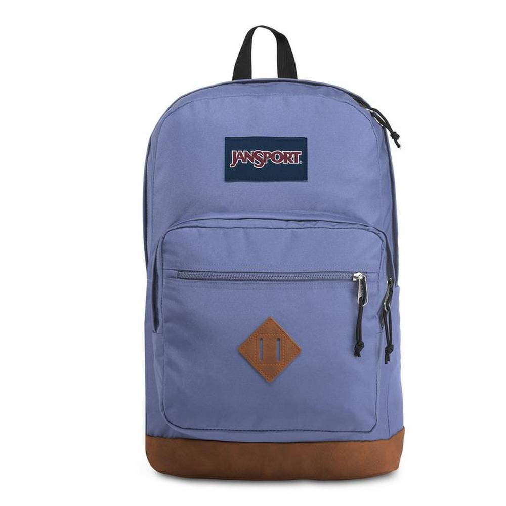 JanSport City View Backpack - Bleached Demin