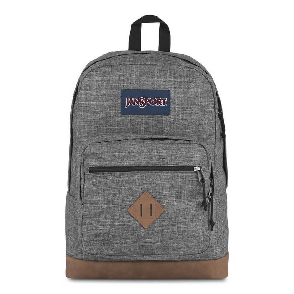 JanSport City View Backpack - Heathered 600D